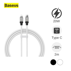 Cáp Type C to Lightning Baseus Coolplay 2m