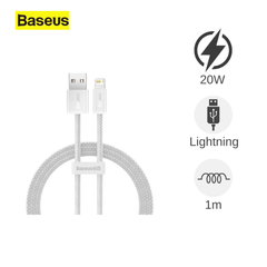 Cáp Type C to Lightning Baseus Dynamic 20W 1m