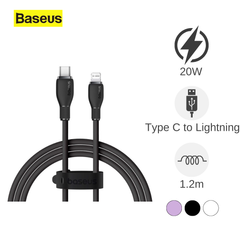 Cáp Type C to Lightning Baseus Pudding 1.2m