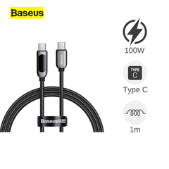 Cáp Type C to Type C Baseus Display 100W 1m