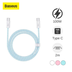 [C] Cáp Type C to Type C Baseus Dynamic 100W 2m