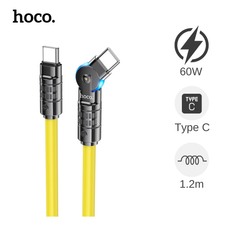 Cáp Type C to Type C Hoco U118 1.2m