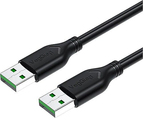 Cáp USB 2 đầu đực 2.0 Veggieg V-U110 3m