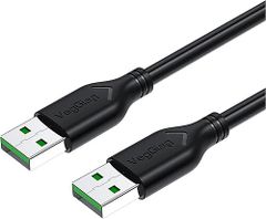 Cáp USB 2 đầu đực 2.0 Veggieg V-U110 3m