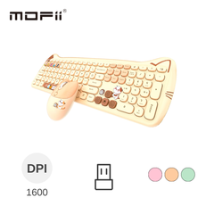 ** CB không dây Mofii Kitty Plus + lót chuột