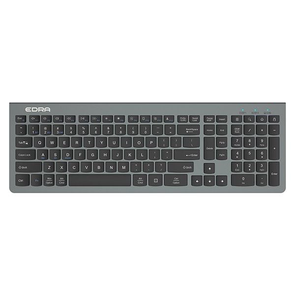 ** Bàn phím không dây + BT Edra EK507