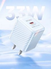 Cóc sạc Wiwu Jello 1C 33W