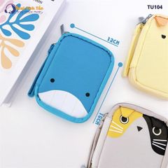 ** Túi đựng phụ kiện BUBM hình cute