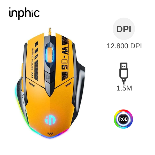 Chuột có dây Inphic W6