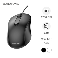 Chuột dây Borofone BG4