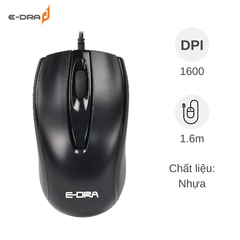 ** Chuột dây EDra EM601v2