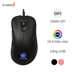 ** Chuột dây EDra EM660