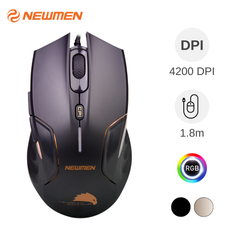 ** Chuột dây Newmen G8 Plus led RGB