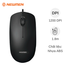 Chuột dây Newmen M007