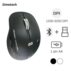 Chuột không dây + BT Simetech V7300B