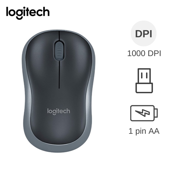 ** Chuột không dây Logitech B175