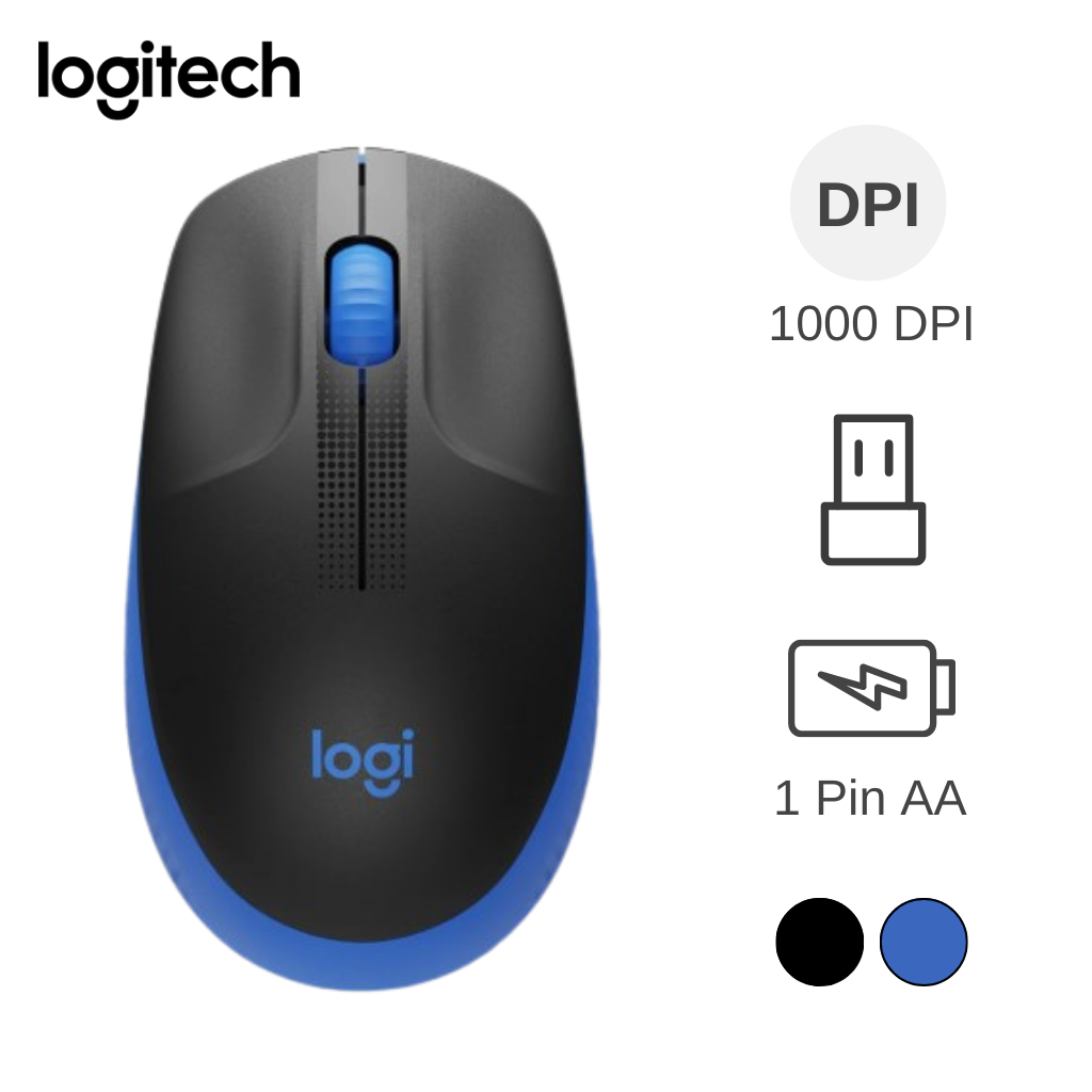**Chuột không dây Logitech M190
