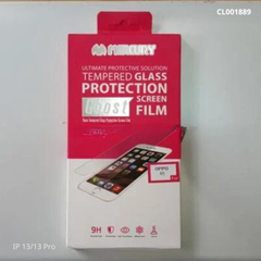 ** Dán cường lực iPhone 13/13 Pro/14/16e/17e 6.1trong suốt Mecury 0.1mm