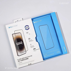 DCL IP 15 Pro Max Kuzoom Full keo đen