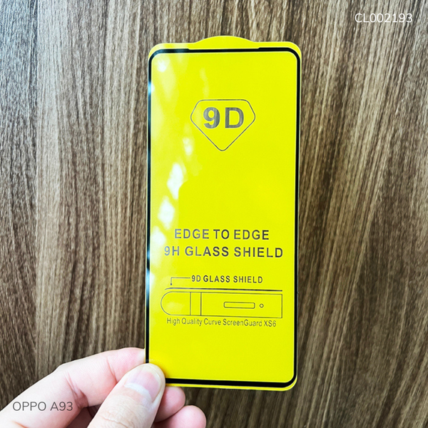 ** DCL Oppo A93 full keo đen