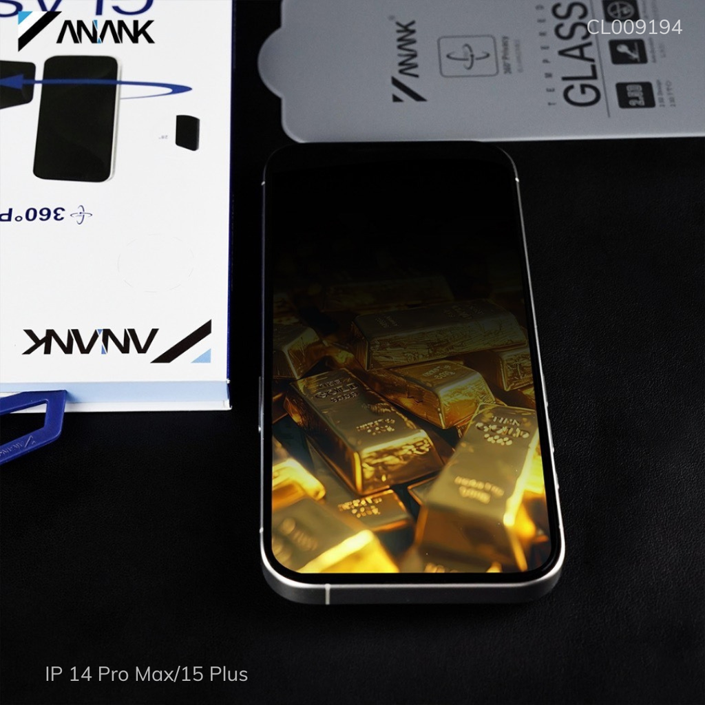 DCL IP 14 Pro Max/15 Plus Anank chống nhìn trộm 360 độ
