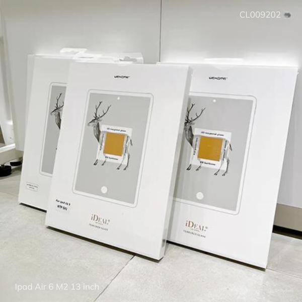 ** DCL Ipad Air 6 13 inch Trong suốt Kingkong