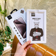 DCL IP 14 Pro Max/15 Plus/16 Plus full trong suốt URR