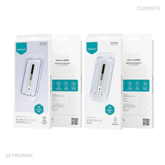 [C] ** Dán cường lực iPhone 16 Pro Max Nillkin H+ Pro có khung