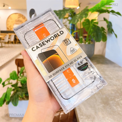 Dán cường lực iPhone 16 Pro Max trong 0.15mm Caseworld Schott