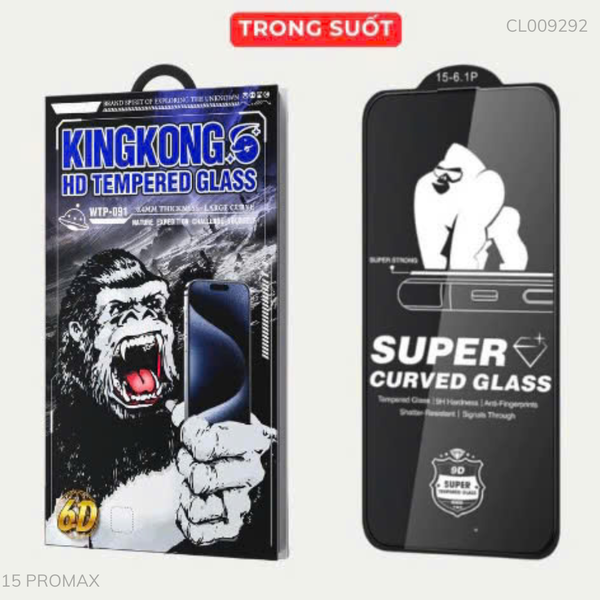 ** DCL IP 15 Pro Max Kingkong không viền