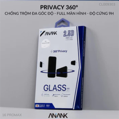 DCL IP 16 Pro Max Anank chống nhìn trộm 360 độ