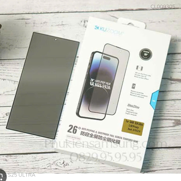 DCL SS S25 Ultra Kuzoom chống nhìn trộm