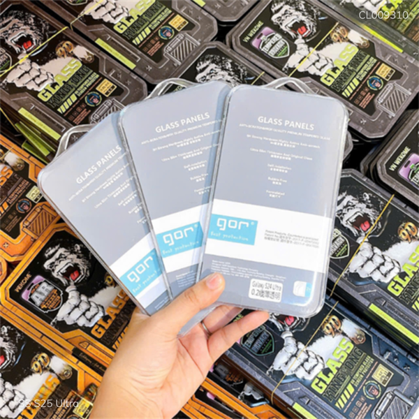 ** DCL SS S25 Ultra full trong suốt Gor (105K/Kính)