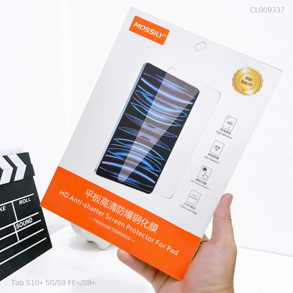 ** DCL Tab S10+ 5G/S9 FE+/S9+ Mossily trong suốt