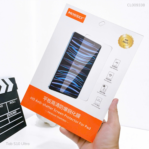 ** DCL Tab S10 Ultra Mossily trong suốt