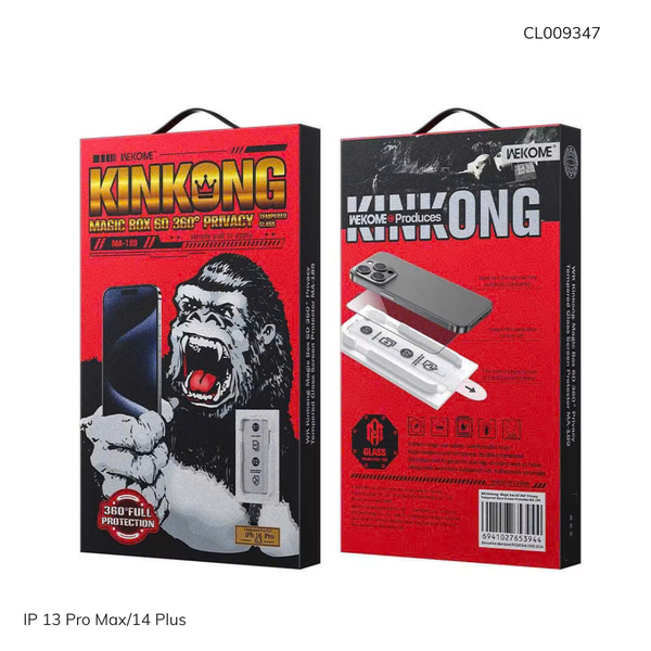 DCL IP 13 Pro Max/14 Plus Kingkong Magic Box chống nhìn trộm 360 độ