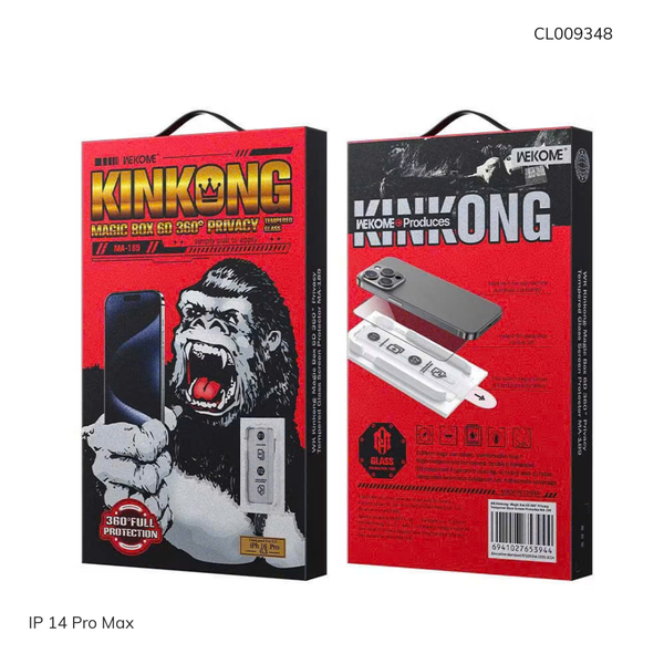 DCL IP 14 Pro Max Kingkong Magic Box chống nhìn trộm 360 độ