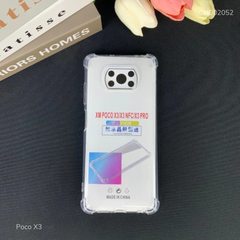Ốp Poco X3 dẻo trong chống sốc**