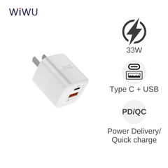 Cóc sạc Wiwu U33 1U + 1C 33W