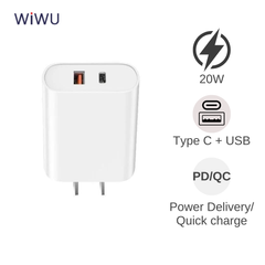 Cóc sạc Wiwu U002 1U + 1C 20W