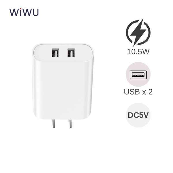 Cóc sạc Wiwu U003 2U