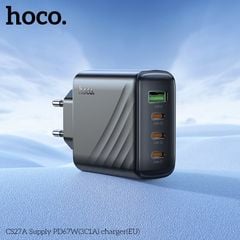 Cóc sạc Hoco CS27A 1U 3C 67W