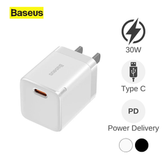 Cóc sạc Baseus GaN3 PD 30W