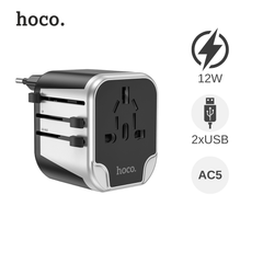 Cóc sạc du lịch Hoco AC5