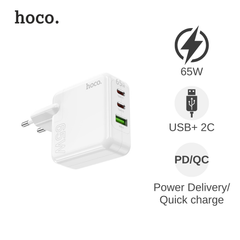 Cóc sạc Hoco C115A 65W