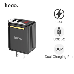 Cóc sạc Hoco C39 2U