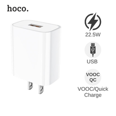 Cóc sạc Hoco DC19 5A 22.5W