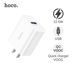Cóc sạc Hoco DC59/DC59 Max 1U 22.5W