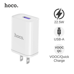 Cóc sạc Hoco HK28 22.5W VOOC