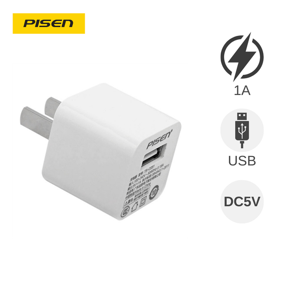 Cóc sạc Pisen I Charger 1A